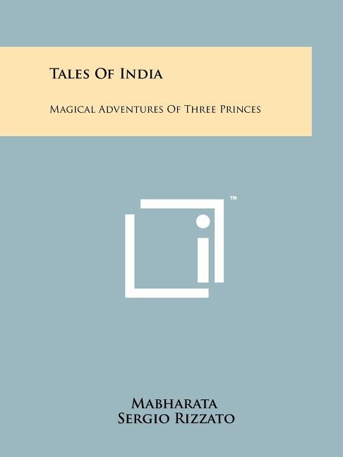Front cover_Tales of India