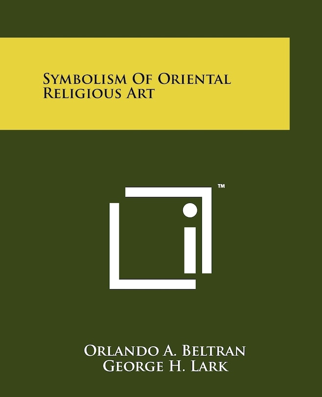 Couverture_Symbolism Of Oriental Religious Art