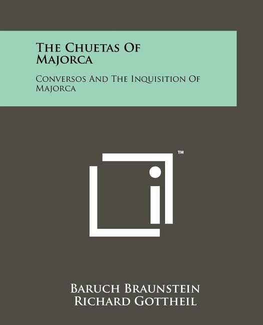 Front cover_The Chuetas Of Majorca
