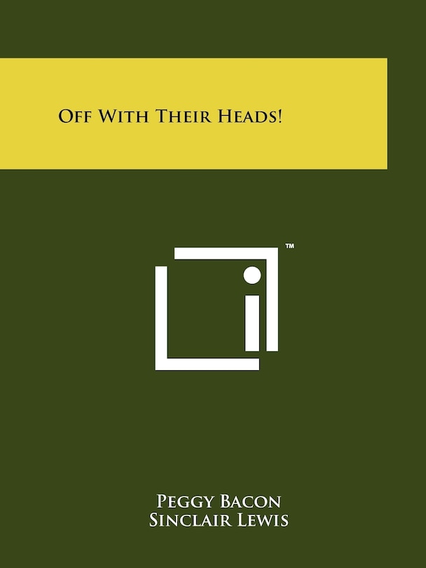 Front cover_Off With Their Heads!