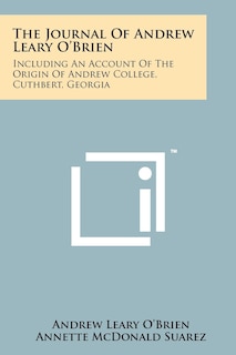 Front cover_The Journal Of Andrew Leary O'Brien