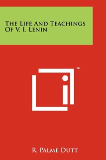 Couverture_The Life And Teachings Of V. I. Lenin