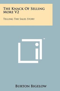 Front cover_The Knack Of Selling More V2