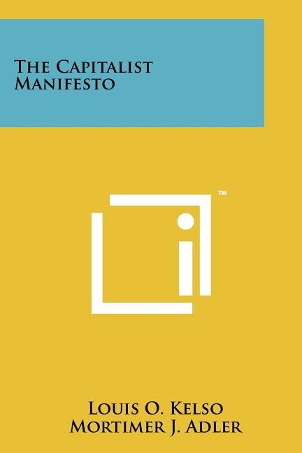 Front cover_The Capitalist Manifesto