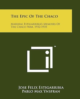 Couverture_The Epic Of The Chaco