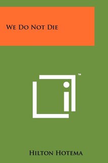 Front cover_We Do Not Die