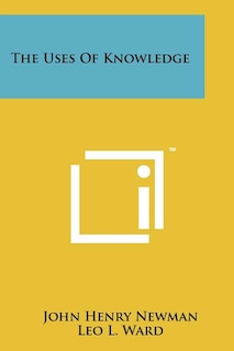 Front cover_The Uses Of Knowledge