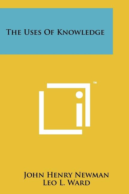 Front cover_The Uses Of Knowledge