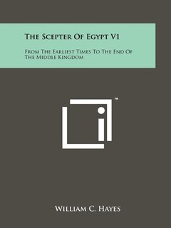 Front cover_The Scepter Of Egypt V1