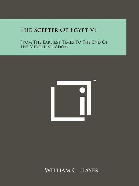Front cover_The Scepter Of Egypt V1