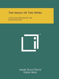 Front cover_The Magic Of The Opera