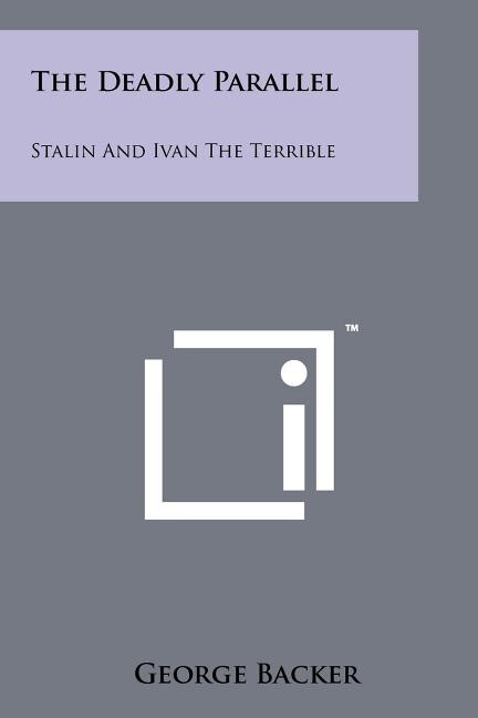 Front cover_The Deadly Parallel