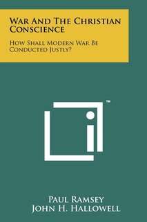 Front cover_War And The Christian Conscience