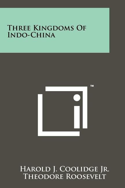 Front cover_Three Kingdoms Of Indo-China