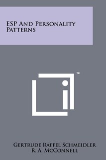 Front cover_ESP And Personality Patterns