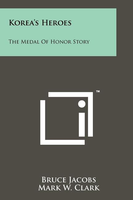 Front cover_Korea's Heroes