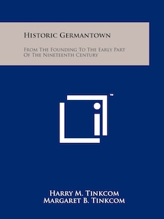 Front cover_Historic Germantown