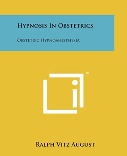 Front cover_Hypnosis In Obstetrics