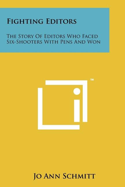 Couverture_Fighting Editors