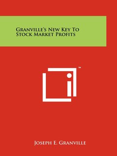 Couverture_Granville's New Key To Stock Market Profits