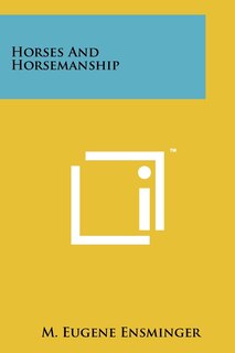 Horses And Horsemanship