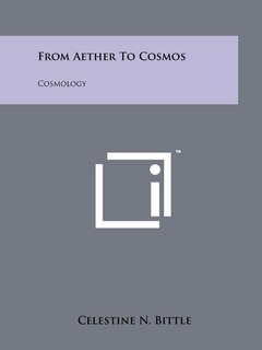 Front cover_From Aether To Cosmos