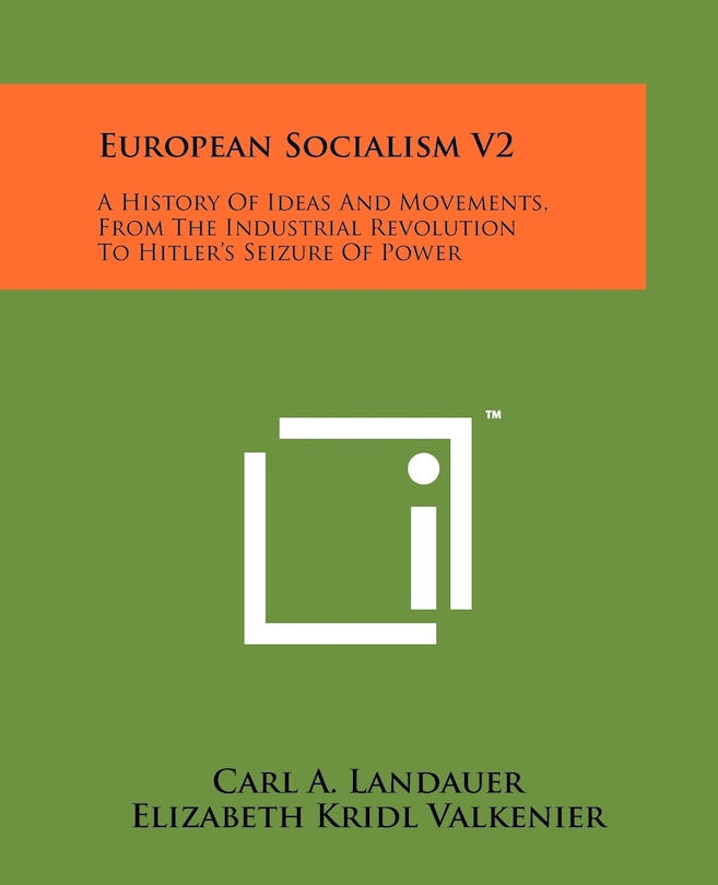 Front cover_European Socialism V2
