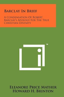 Front cover_Barclay In Brief