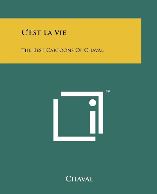Front cover_C'Est La Vie