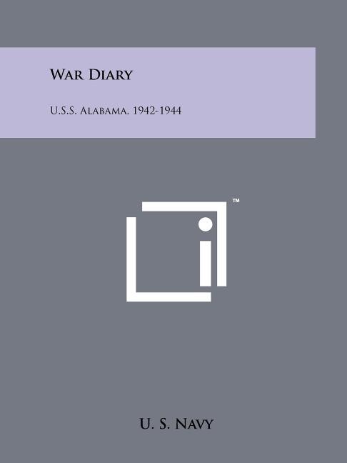 Couverture_War Diary