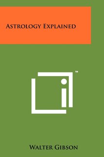 Front cover_Astrology Explained