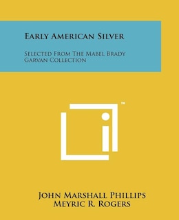 Front cover_Early American Silver