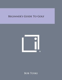 Front cover_Beginner's Guide to Golf