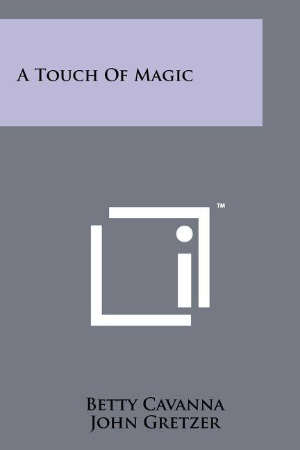 Front cover_A Touch Of Magic