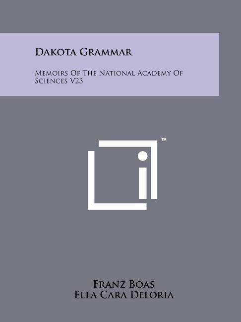 Front cover_Dakota Grammar