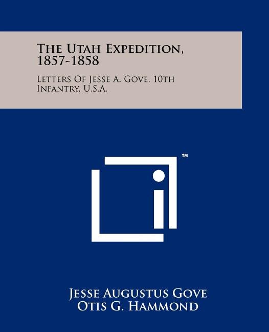 Couverture_The Utah Expedition, 1857-1858