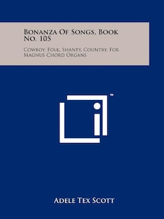 Front cover_Bonanza Of Songs, Book No. 105