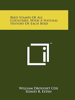 Couverture_Bird Stamps Of All Countries, With A Natural History Of Each Bird