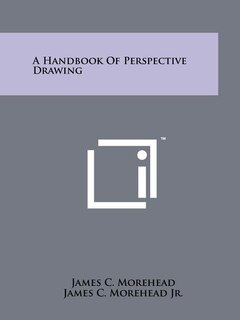 Front cover_A Handbook Of Perspective Drawing