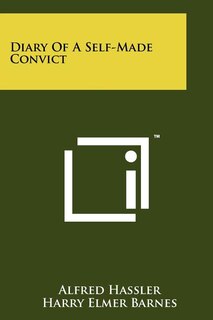 Couverture_Diary Of A Self-Made Convict