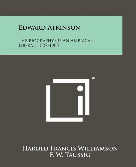 Front cover_Edward Atkinson