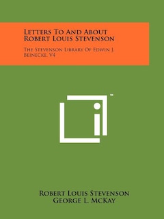Couverture_Letters To And About Robert Louis Stevenson