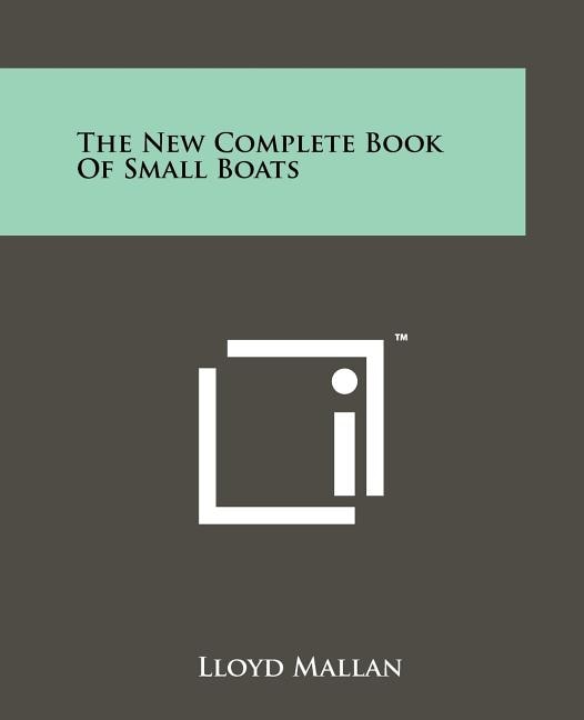 Front cover_The New Complete Book of Small Boats