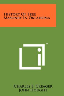 Front cover_History Of Free Masonry In Oklahoma