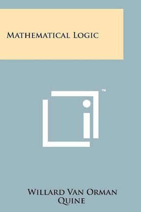 Mathematical Logic