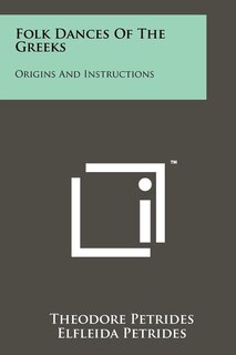 Couverture_Folk Dances Of The Greeks
