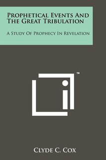 Couverture_Prophetical Events And The Great Tribulation