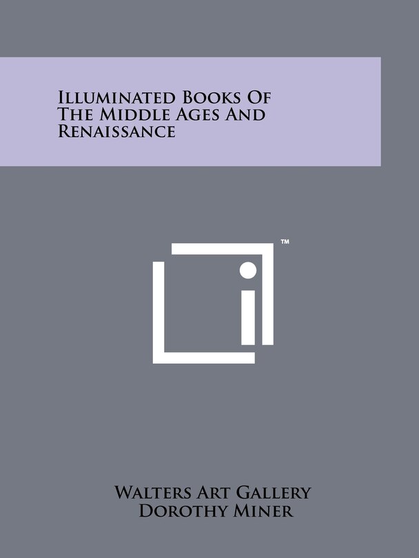Front cover_Illuminated Books of the Middle Ages and Renaissance