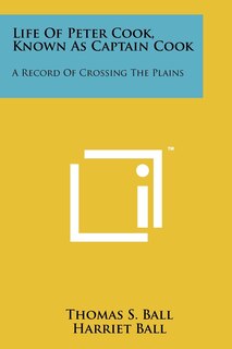 Couverture_Life of Peter Cook, Known as Captain Cook