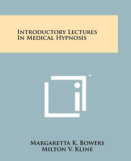 Couverture_Introductory Lectures in Medical Hypnosis